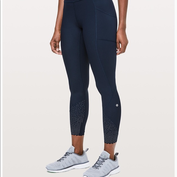 lululemon athletica Pants - Lululemon Tight Stuff Tight 25” in Navy, Size 4